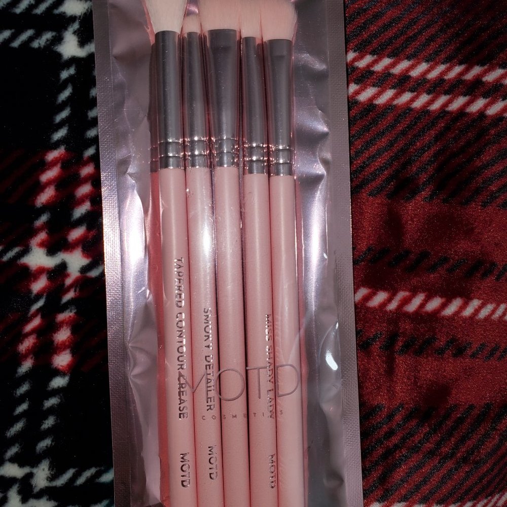 MOTD 5 BLUSH BLENDING EYE BRUSH SET